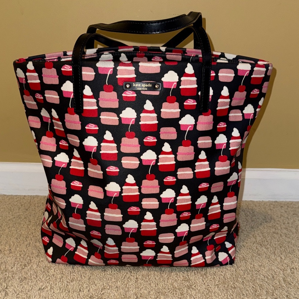 kate spade Take the Cake Bon Shopper tote bag
